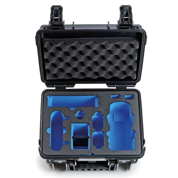 B&W Outdoor.cases Type 3000  für DJI Mavic Air 2(s) Fly More Combo schwarz