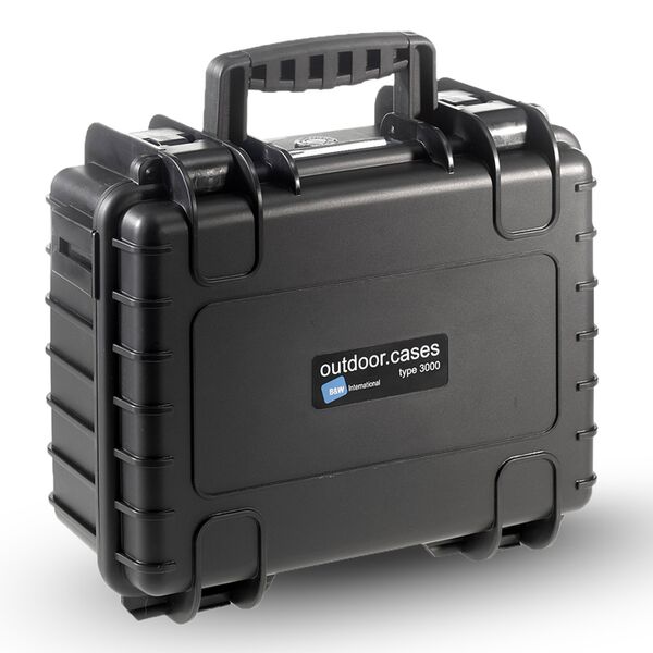 B&W Outdoor.cases Type 3000  für DJI Mavic Air 2(s) Fly More Combo schwarz