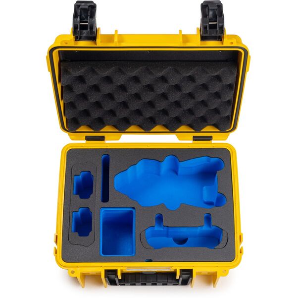 B&W Outdoor.cases Type 3000  gelb DJI Air 3 oder Air 3 Fly More Combo