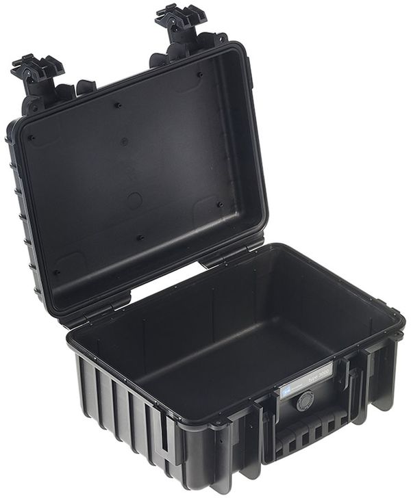B&W Outdoor.cases Type 3000 (leer)  schwarz