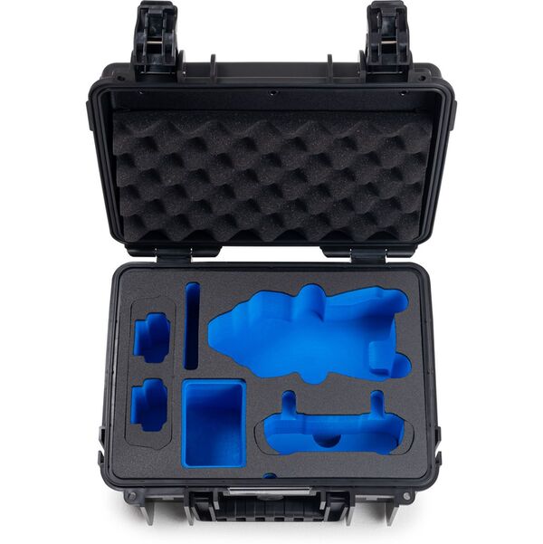 B&W Outdoor.cases Type 3000  Schwarz DJI Air 3 oder Air 3 Fly More Combo
