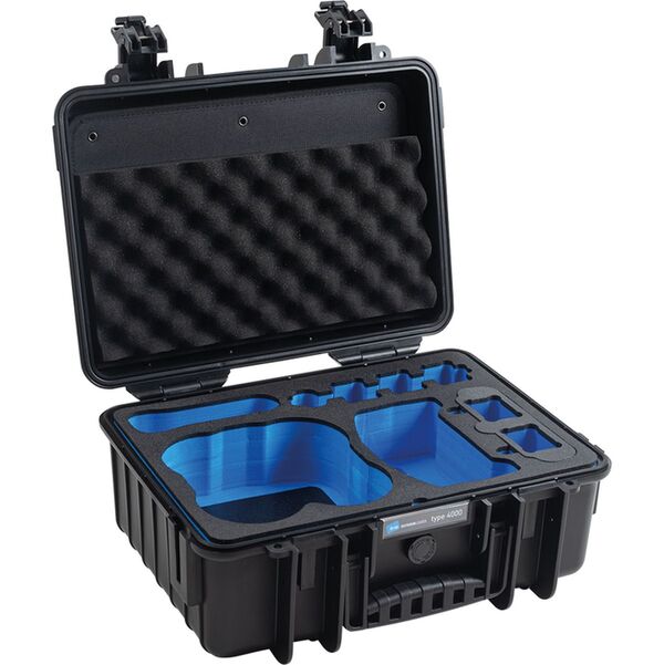 B&W Outdoor.cases Type 4000 für DJI Avata Fly Smart Combo / Pro-View Combo und Fly More Set  Schwarz