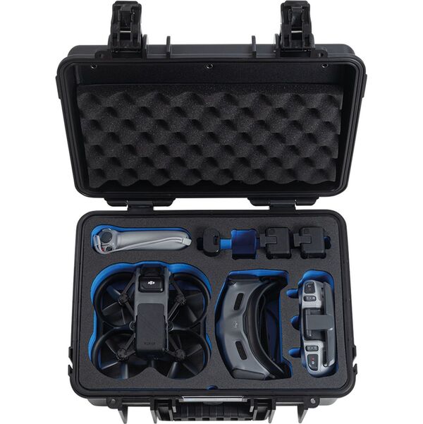 B&W Outdoor.cases Type 4000 für DJI Avata Fly Smart Combo / Pro-View Combo und Fly More Set  Schwarz