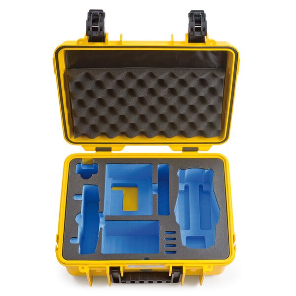 B&W Outdoor.cases Type 4000  für DJI Mavic 2 (Pro/Zoom), Fly More Kit gelb