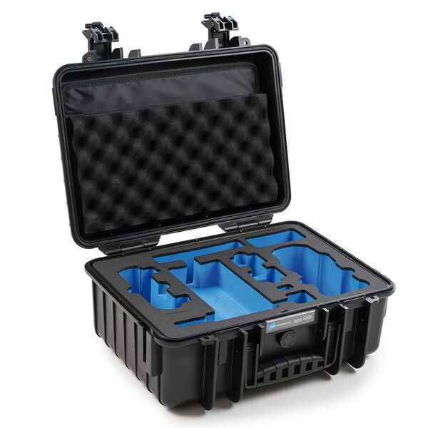 B&W Outdoor.cases Type 4000  für DJI Mavic Air 2(s) Fly More Combo, DJI Sm schwarz