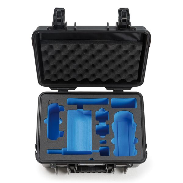 B&W Outdoor.cases Type 4000  für DJI Mavic Air 2(s) Fly More Combo, DJI Sm schwarz