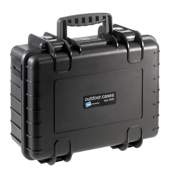 B&W Outdoor.cases Type 4000  für DJI Mavic Air 2(s) Fly More Combo, DJI Sm schwarz
