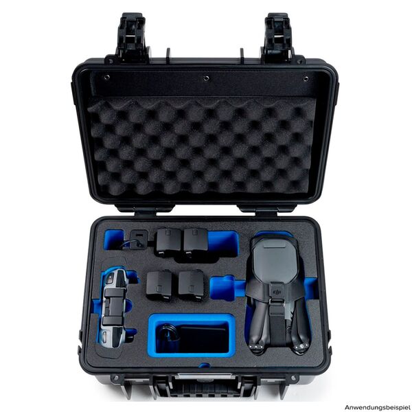 B&W Outdoor.cases Type 4000  für DJI Mavic3 / DJI Mavic 3 Fly More Combo schwarz