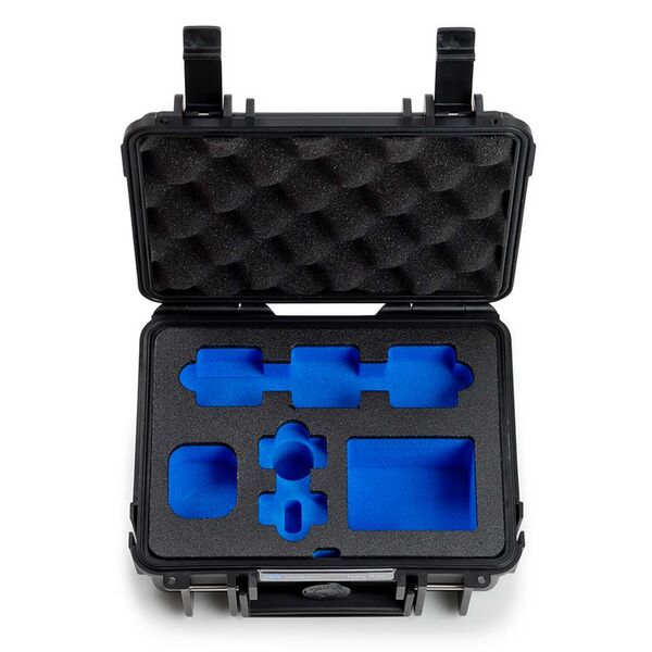 B&W Outdoor.cases Type 500  für DJI Action 2 Power Combo oder DJI Action schwarz
