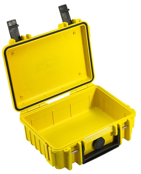 B&W Outdoor.cases Type 500  gelb leer