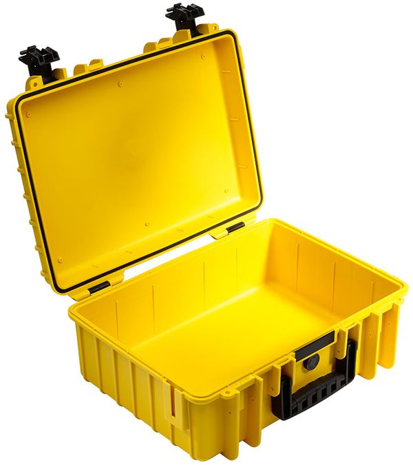 B&W Outdoor.cases Type 5000  gelb leer