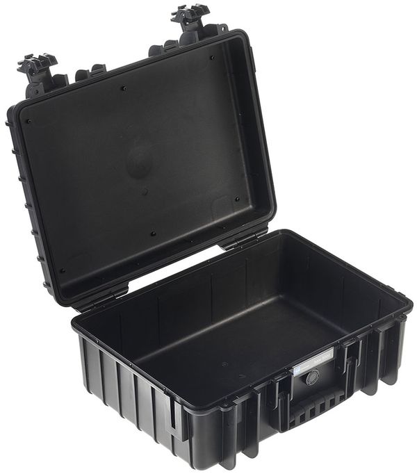 B&W Outdoor.cases Type 5000  schwarz leer