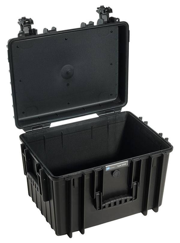 B&W Outdoor.cases Type 5500  schwarz leer
