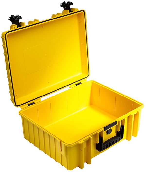B&W Outdoor.cases Type 6000  gelb leer
