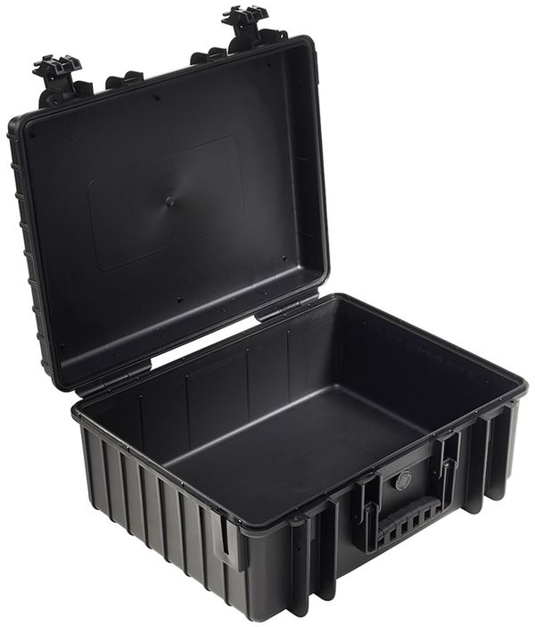 B&W Outdoor.cases Type 6000  schwarz leer