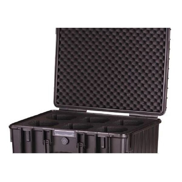 B&W Outdoor.cases Type 6000  mit Xeen Einsatz schwarz