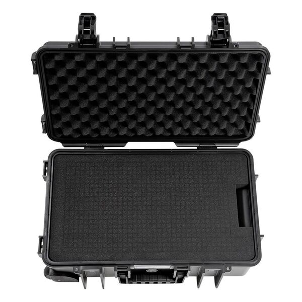 B&W Outdoor.cases Type 6600  Schaumstoff schwarz