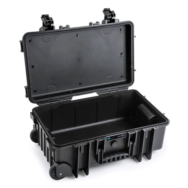 B&W Outdoor.cases Type 6600  schwarz