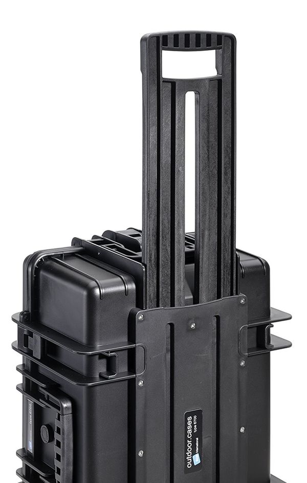 B&W Outdoor.cases Type 6700  schwarz variable Facheinteilung (RPD)
