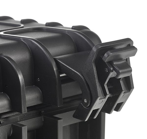 B&W Outdoor.cases Type 6700  schwarz variable Facheinteilung (RPD)