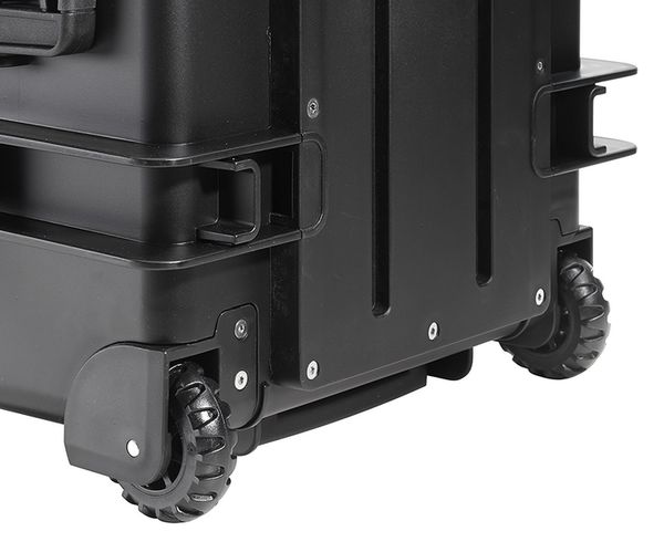 B&W Outdoor.cases Type 6700  schwarz Würfelschaum (SI)