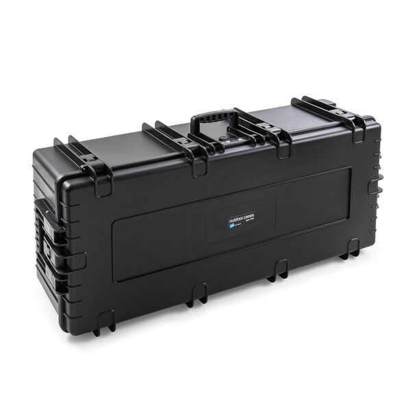 B&W Outdoor.cases Type 7300  mit Schaumstoffeinlage (FI) schwarz