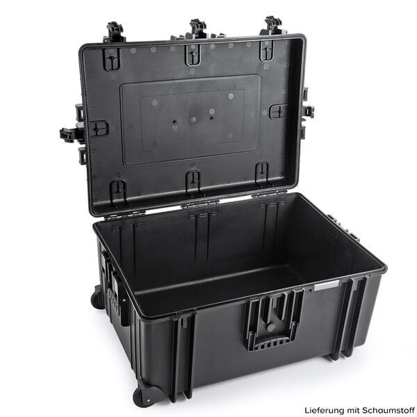 B&W Outdoor.cases Type 7800  mit vorgestanztem Schaumstoff (SI) schwarz