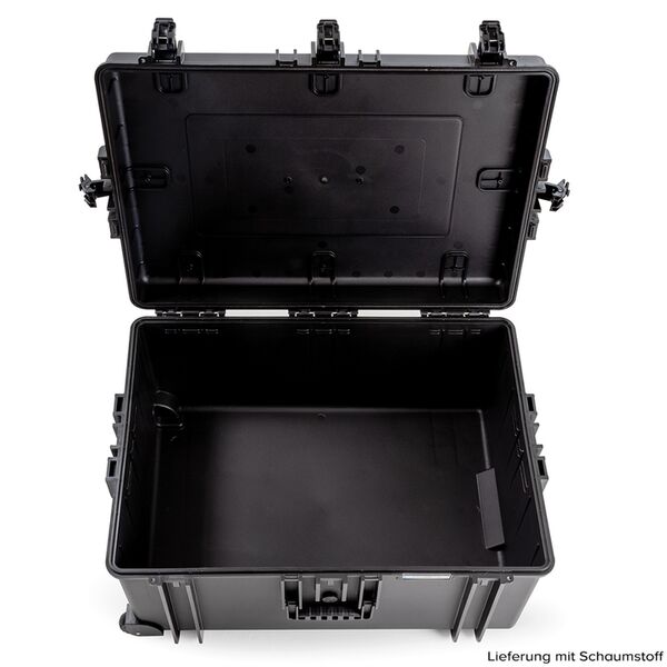 B&W Outdoor.cases Type 7800  mit vorgestanztem Schaumstoff (SI) schwarz