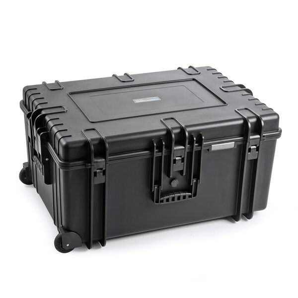 B&W Outdoor.cases Type 7800  mit vorgestanztem Schaumstoff (SI) schwarz