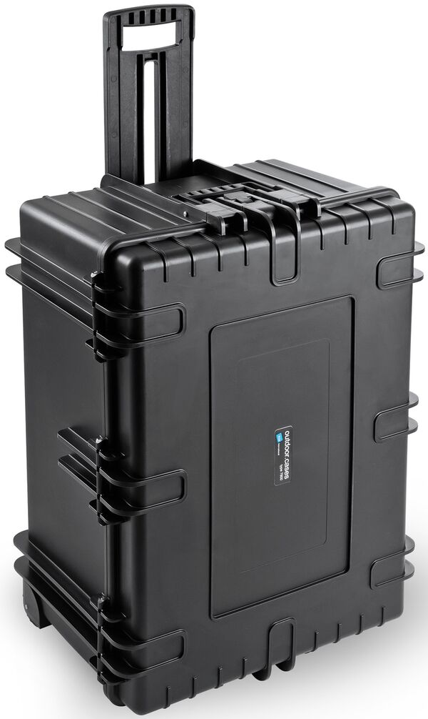 B&W Outdoor.cases Type 7800  schwarz