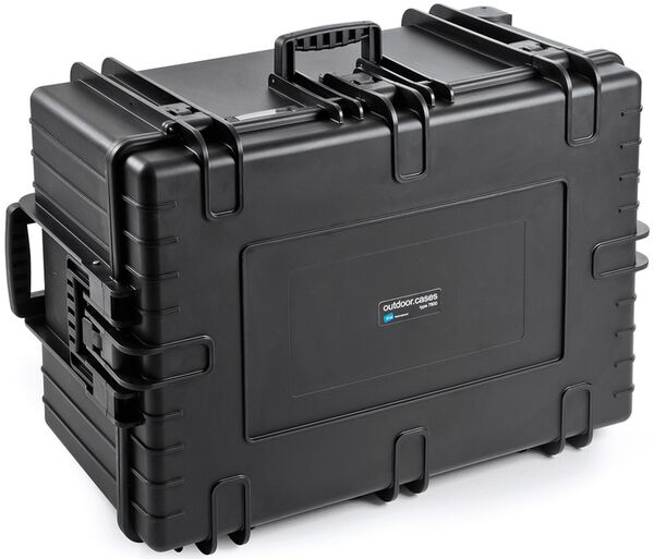 B&W Outdoor.cases Type 7800  schwarz