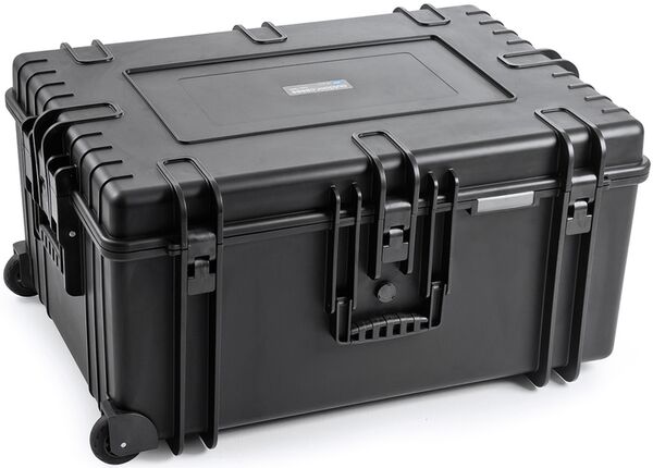 B&W Outdoor.cases Type 7800  schwarz