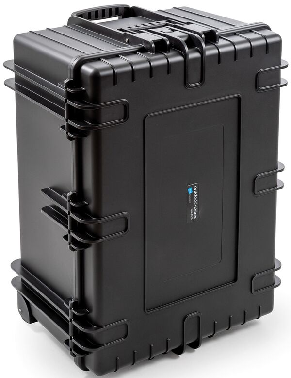B&W Outdoor.cases Type 7800  schwarz