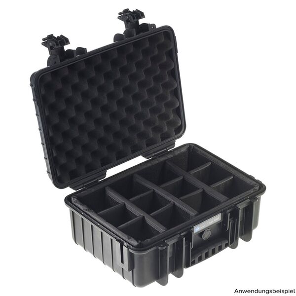 B&W Outdoor.cases Variable Facheinteilung  Type 4000