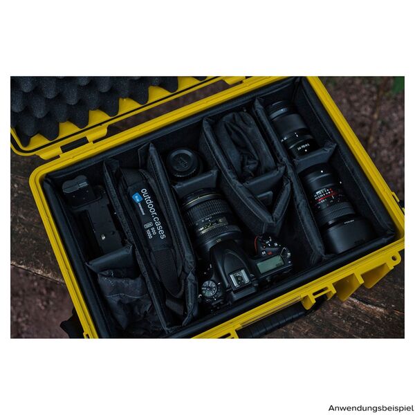 B&W Outdoor.cases Variable Facheinteilung  Type 5000