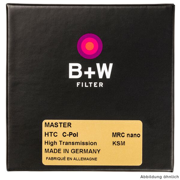 B+W Polfilter High Transmission Zirkular Master  95mm
