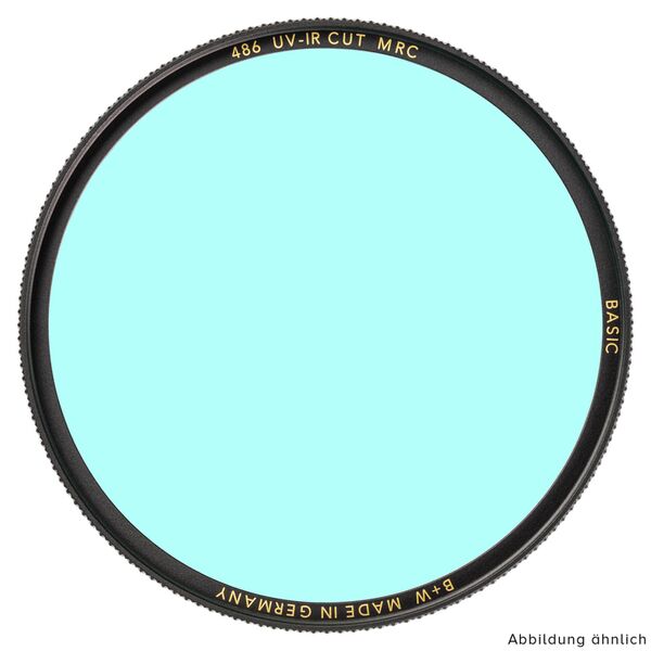 B+W UV-IR CUT 486 MRC BASIC  55mm