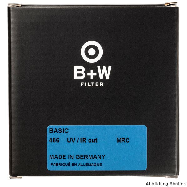 B+W UV-IR CUT 486 MRC BASIC  60mm