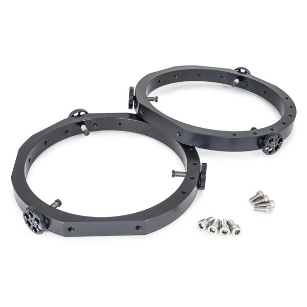 Baader 1 Paar Leitrohrschellen BP, Größe IV für Tubusdurchmesser 175mm – 265mm 