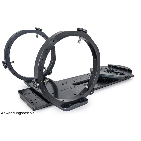 Baader 1 Paar Leitrohrschellen BP, Größe IV für Tubusdurchmesser 175mm – 265mm 