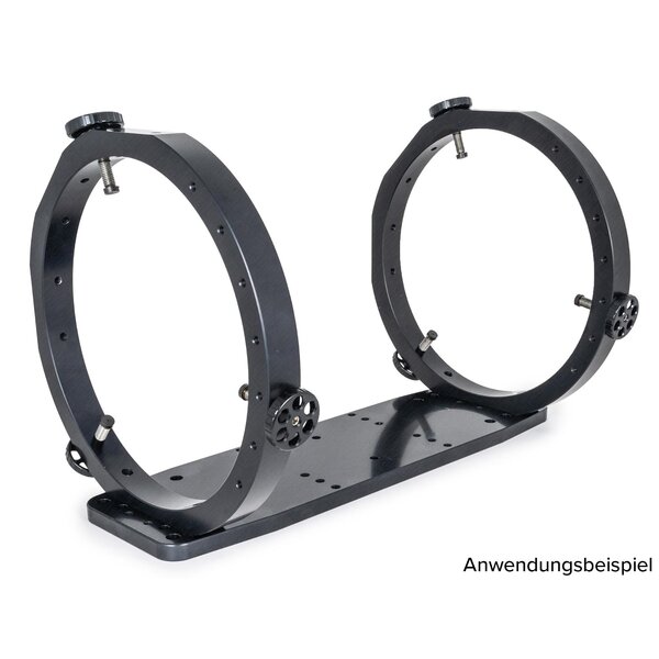 Baader 1 Paar Leitrohrschellen BP, Größe IV für Tubusdurchmesser 175mm – 265mm 