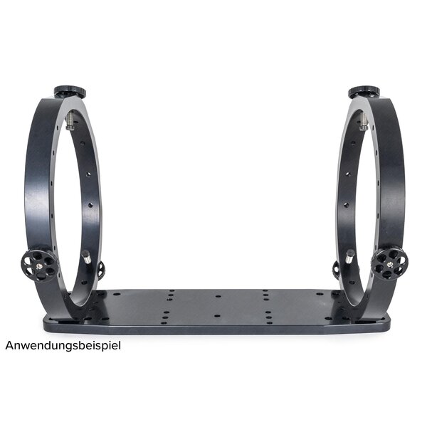 Baader 1 Paar Leitrohrschellen BP, Größe IV für Tubusdurchmesser 175mm – 265mm 