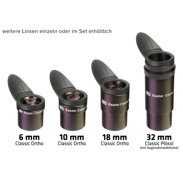 Baader Classic Ortho Okular (HT-MC)  10mm