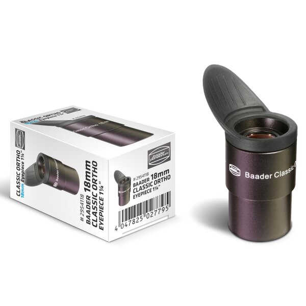Baader Classic Ortho Okular (HT-MC)  18mm