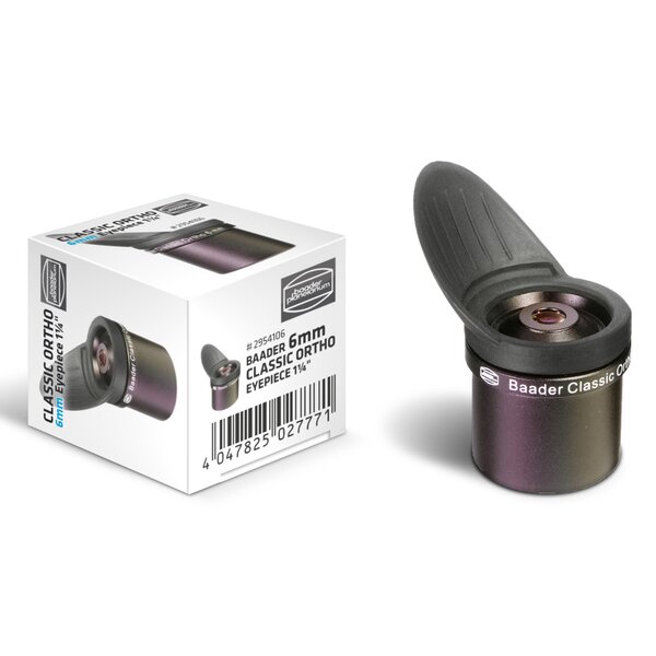 Baader Classic Ortho Okular (HT-MC)  6mm