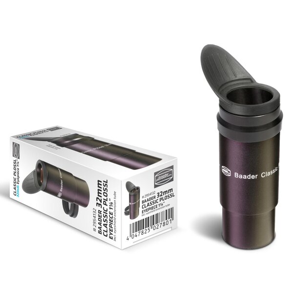 Baader Classic Plössl Okular (HT-MC) mit Augen-Distanzhülse  32mm