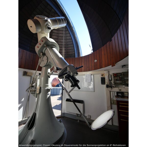 Baader Classic Plössl Okular (HT-MC) mit Augen-Distanzhülse  32mm