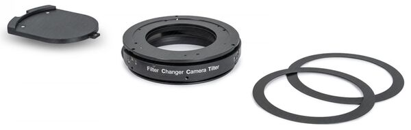 Baader FCCT II Filterhalter für RASA 8, geeignet für Ø 90 mm QHY-Kameras (z.B. QHY 268 / 294) 