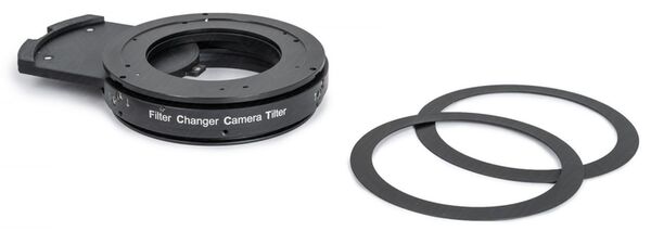 Baader FCCT II Filterhalter für RASA 8, geeignet für Ø 90 mm QHY-Kameras (z.B. QHY 268 / 294) 
