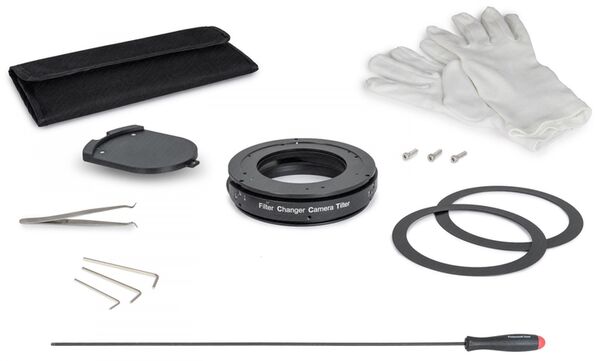 Baader FCCT II Filterhalter für RASA 8, geeignet für Ø 90 mm QHY-Kameras (z.B. QHY 268 / 294) 